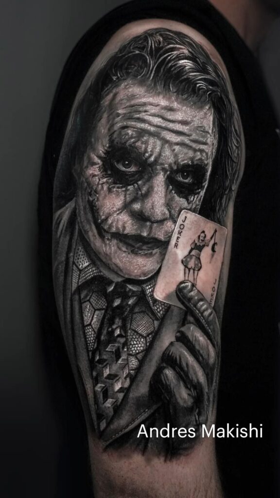 Joker Tattoos 48