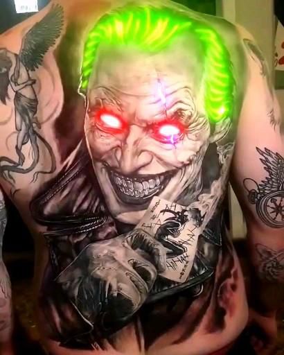 Joker Tattoos 49