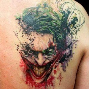 Joker Tattoos 58