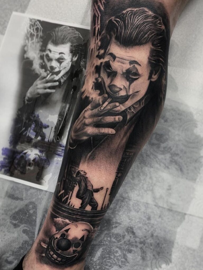 Joker Tattoos 59