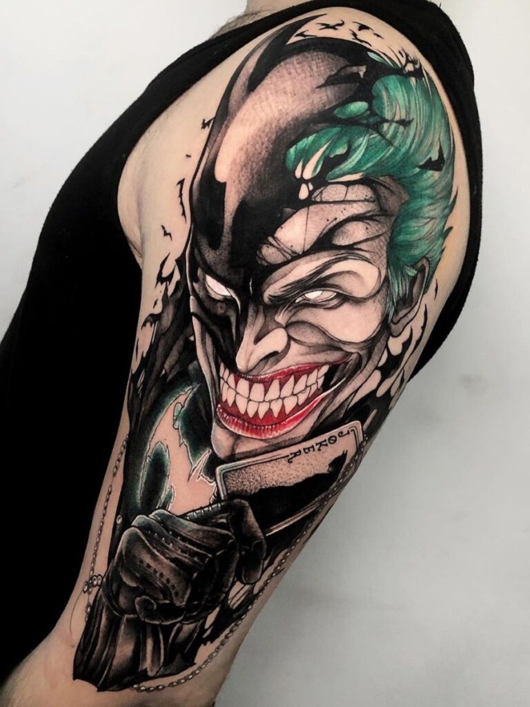 Joker Tattoos 60
