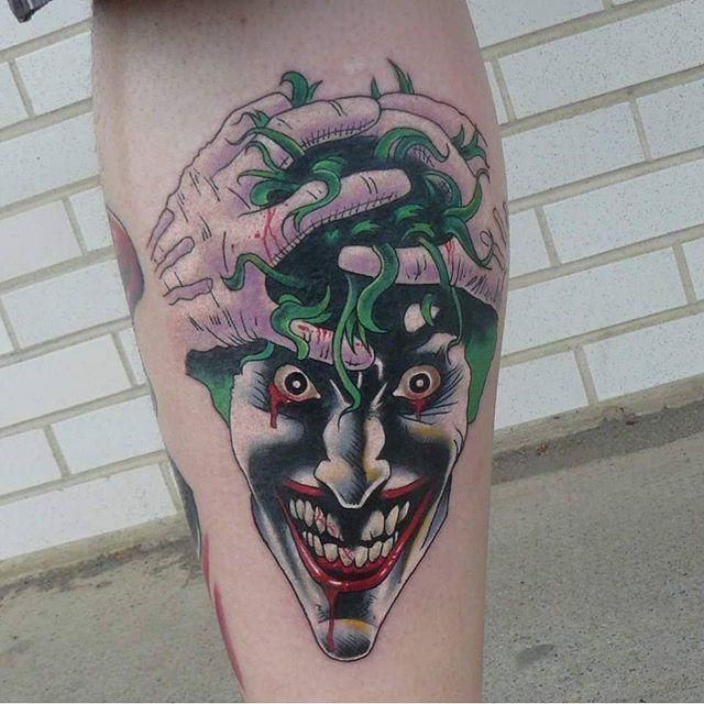 Joker Tattoos 61
