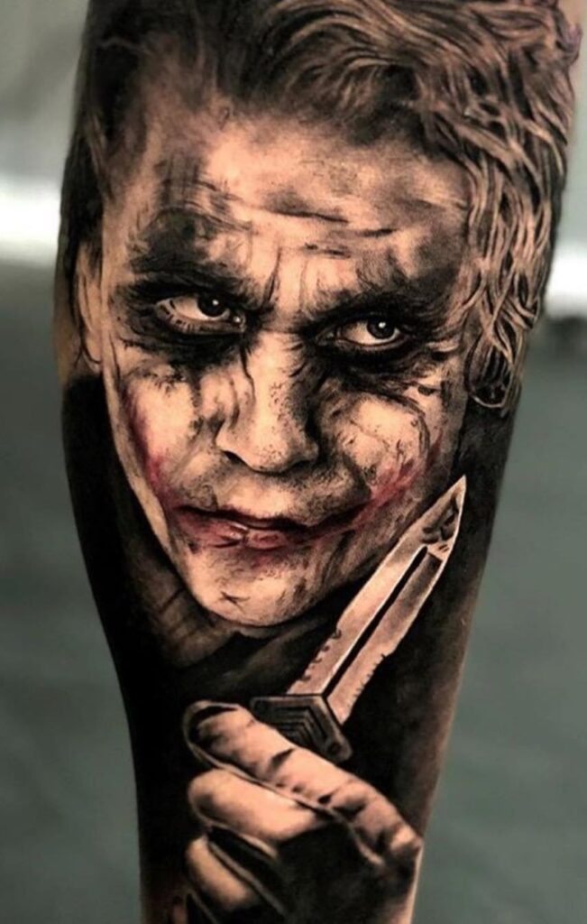 Joker Tattoos 69