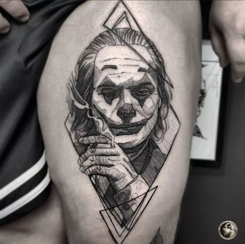 Joker Tattoos 70