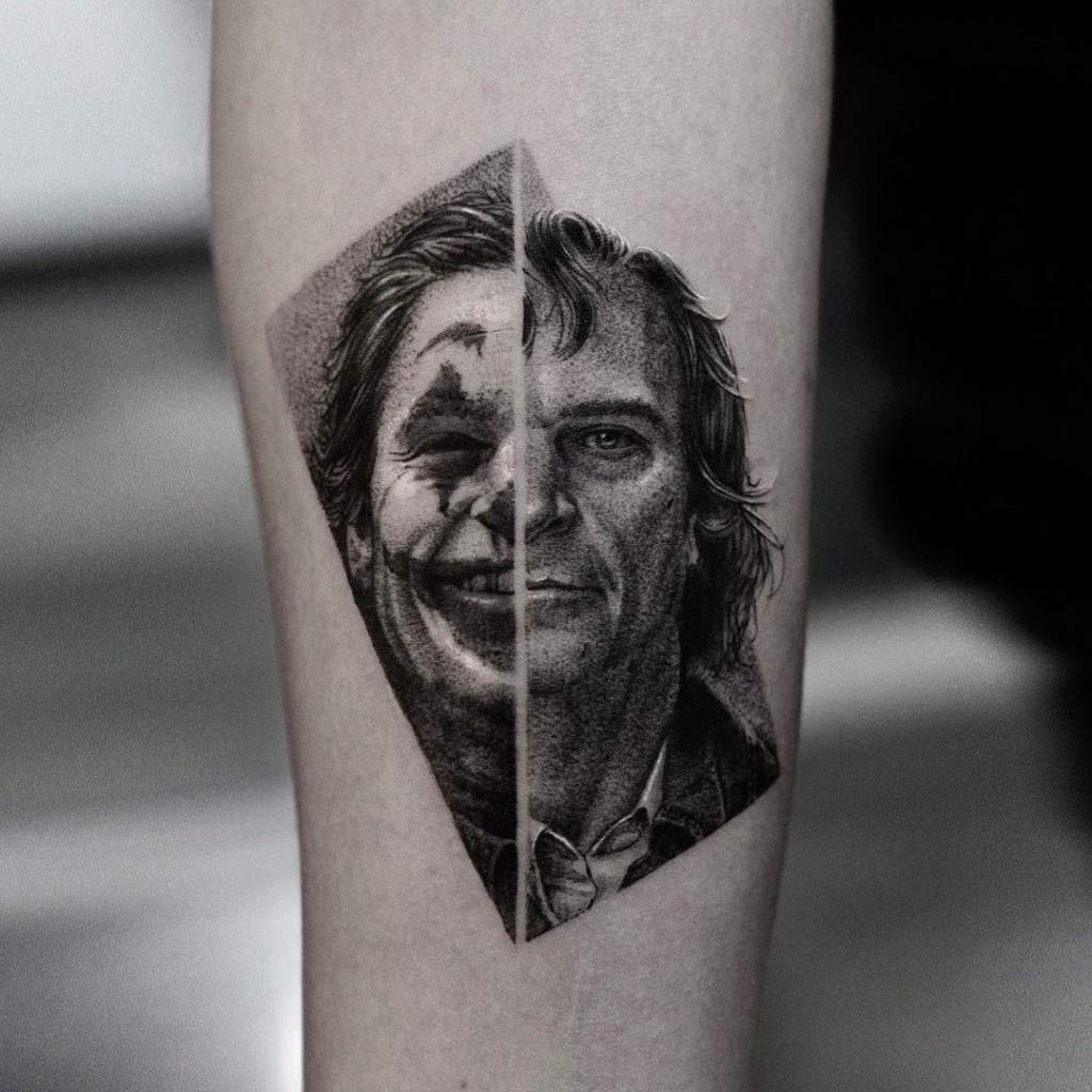 Joker Tattoos 72