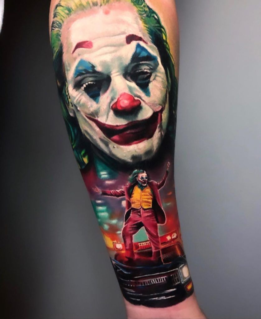 Joker Tattoos 75