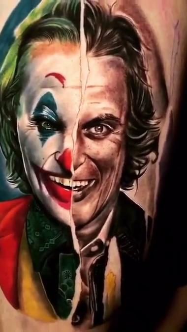 Joker Tattoos 76
