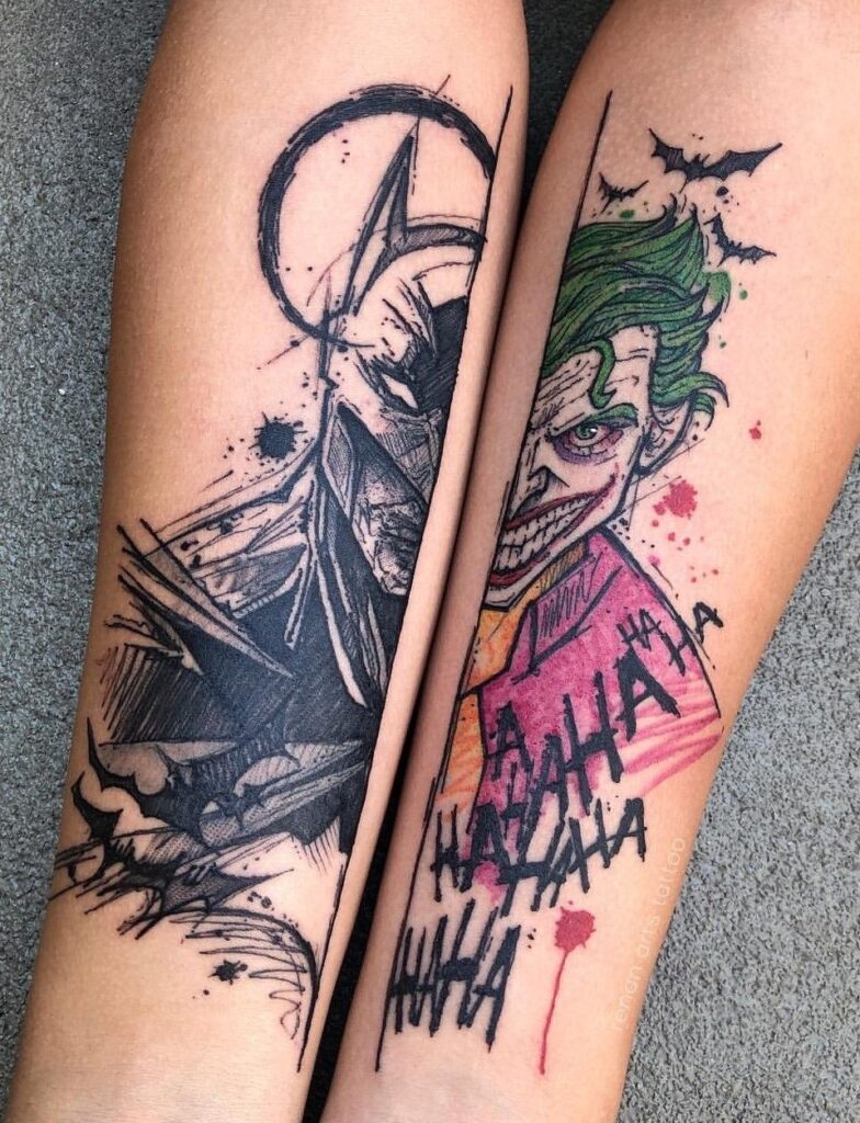 Joker Tattoos 9