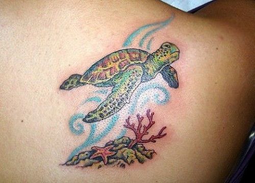 Ocean Tattoos 125