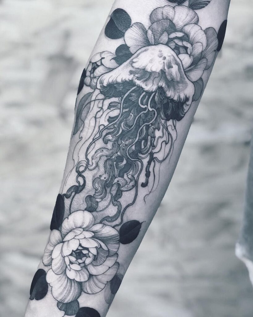 Ocean Tattoos 129