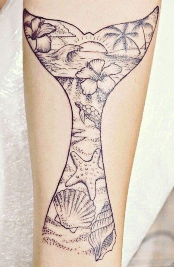 Ocean Tattoos 135