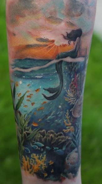 Ocean Tattoos 140