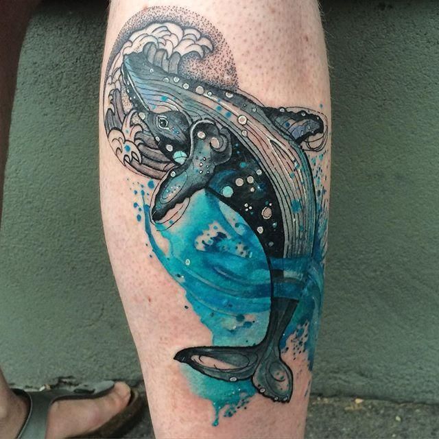 Ocean Tattoos 2
