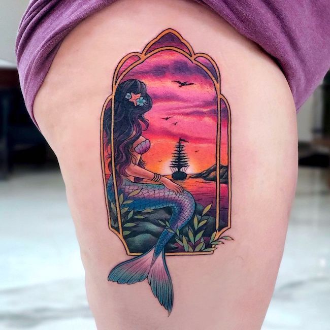 Ocean Tattoos 38