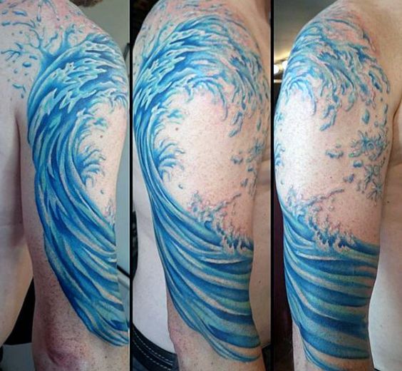 Ocean Tattoos 39