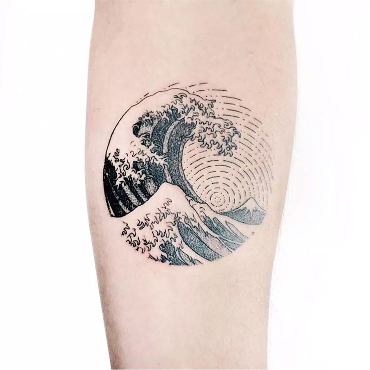 Ocean Tattoos 41