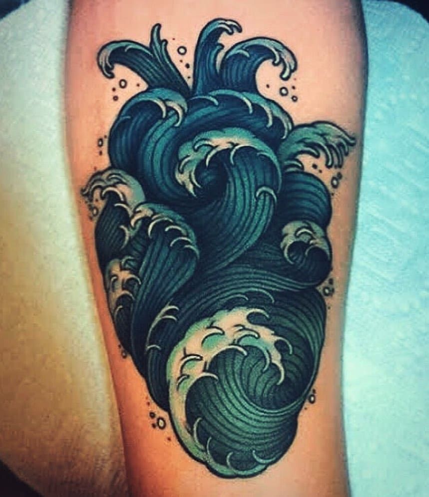 Ocean Tattoos 45