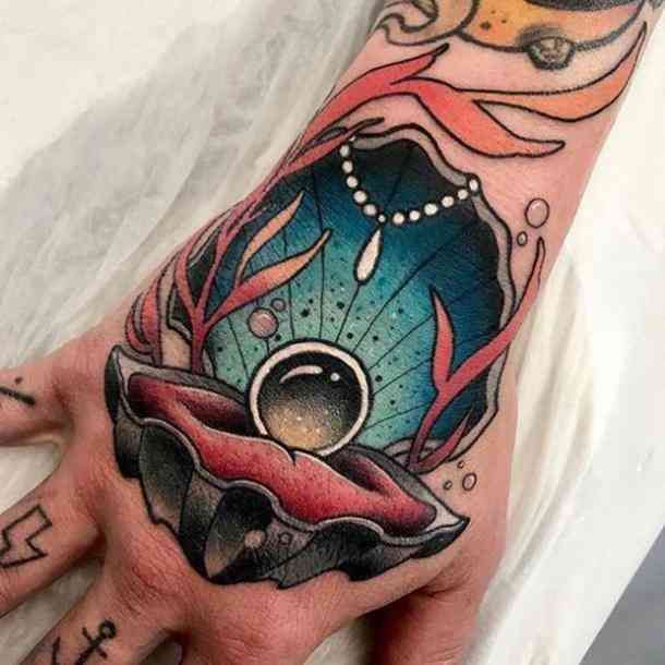 Ocean Tattoos 53