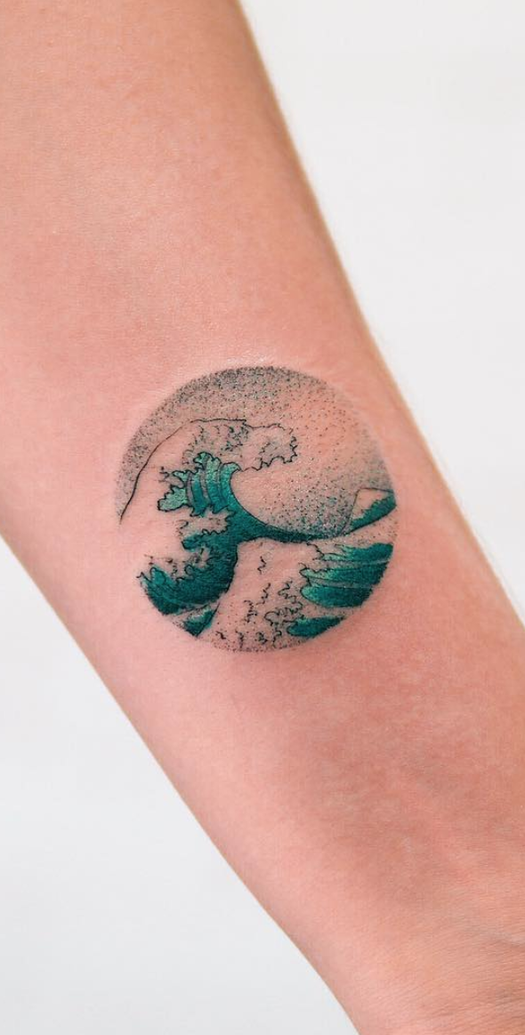 560+ Beautiful Ocean Tattoos Ideas With Meaning and Symbolism | Jobs ...