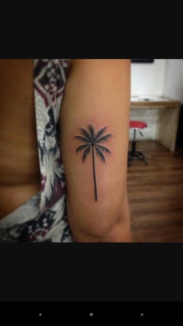 Palm Tree Tattoos 103