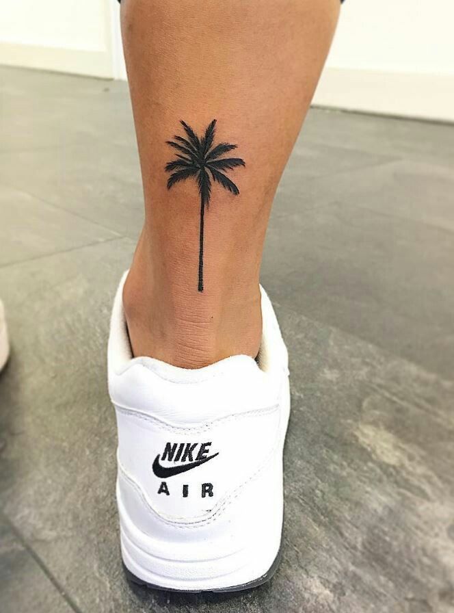 Palm Tree Tattoos 105