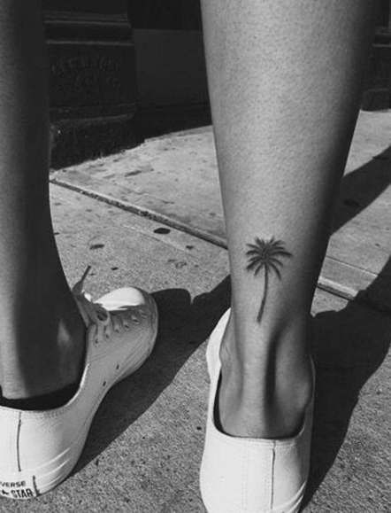 Palm Tree Tattoos 111