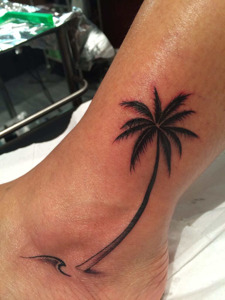 Palm Tree Tattoos 112