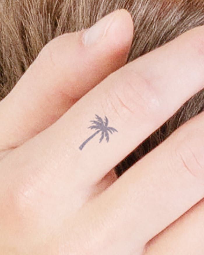 Palm Tree Tattoos 114