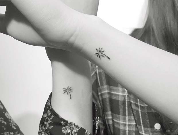 Palm Tree Tattoos 117