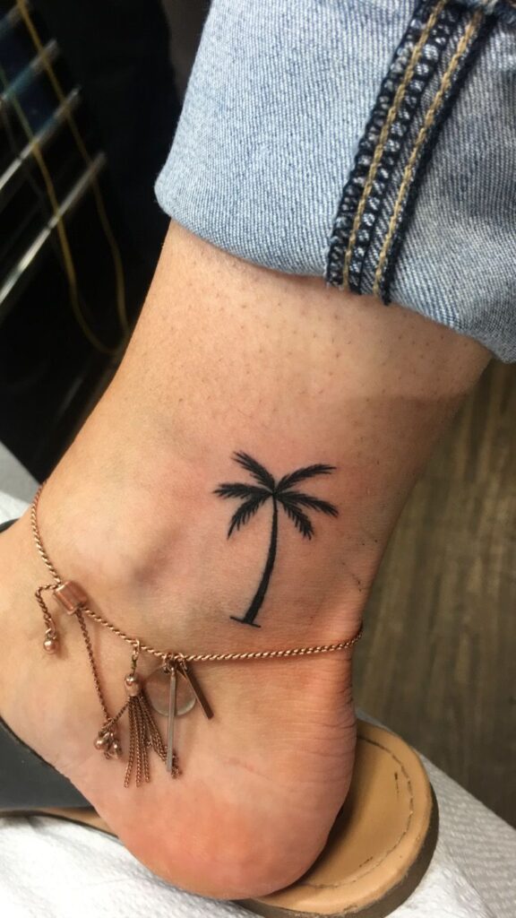 Palm Tree Tattoos 123