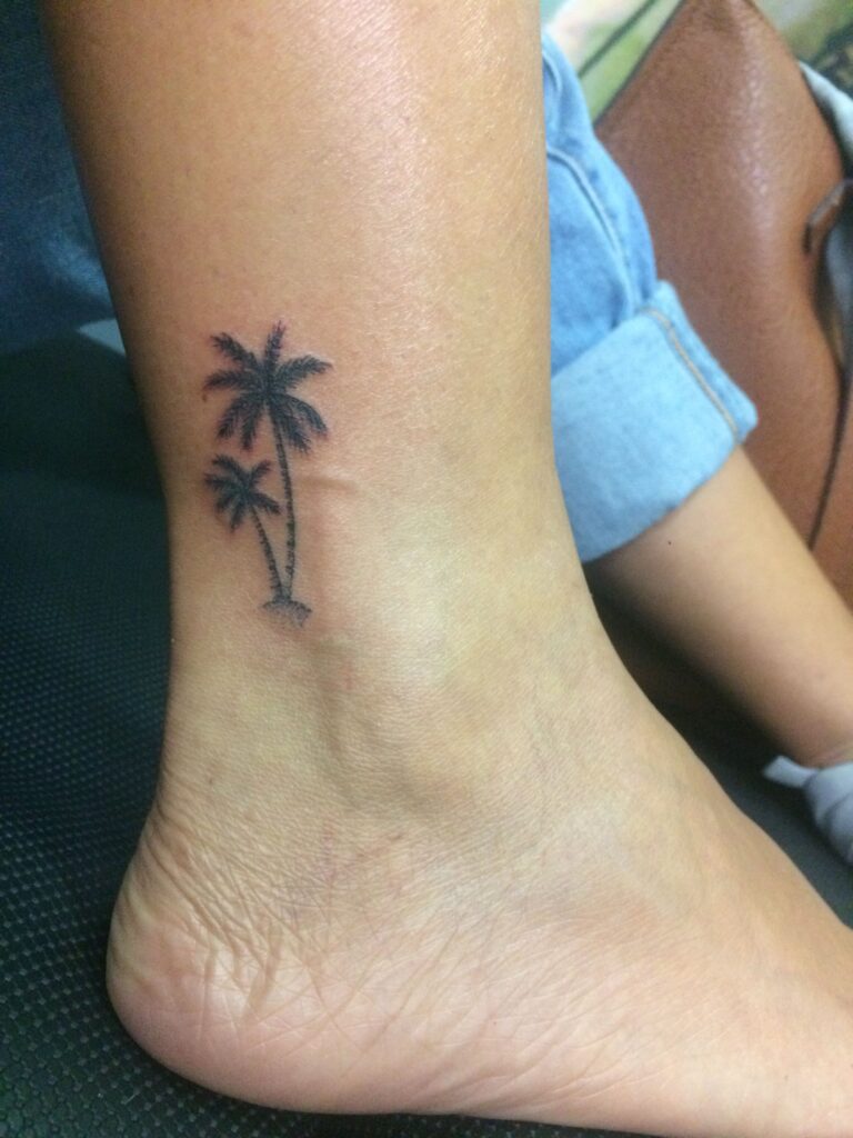 Palm Tree Tattoos 125