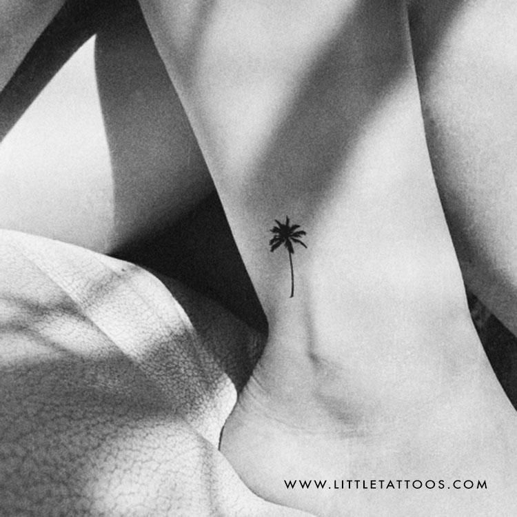 Palm Tree Tattoos 127