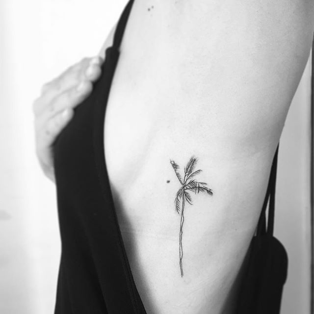 Palm Tree Tattoos 128