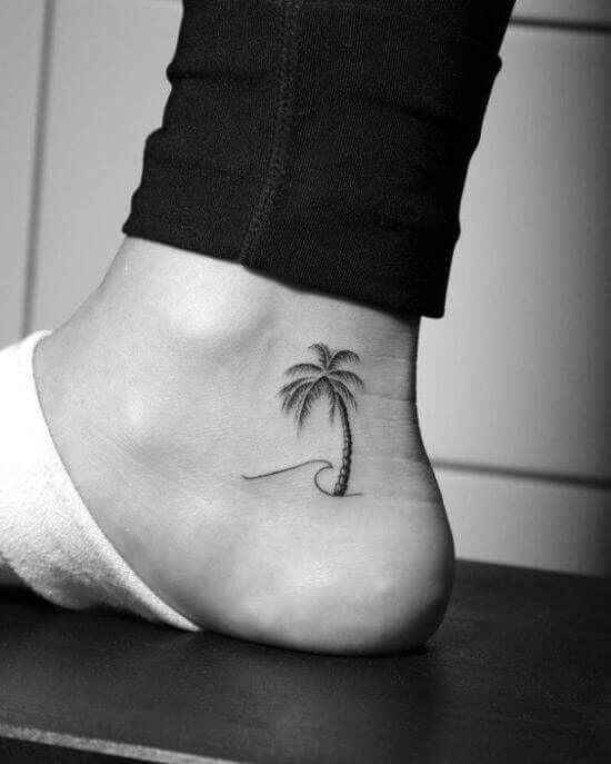 Palm Tree Tattoos 129