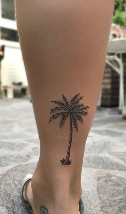 Palm Tree Tattoos 131