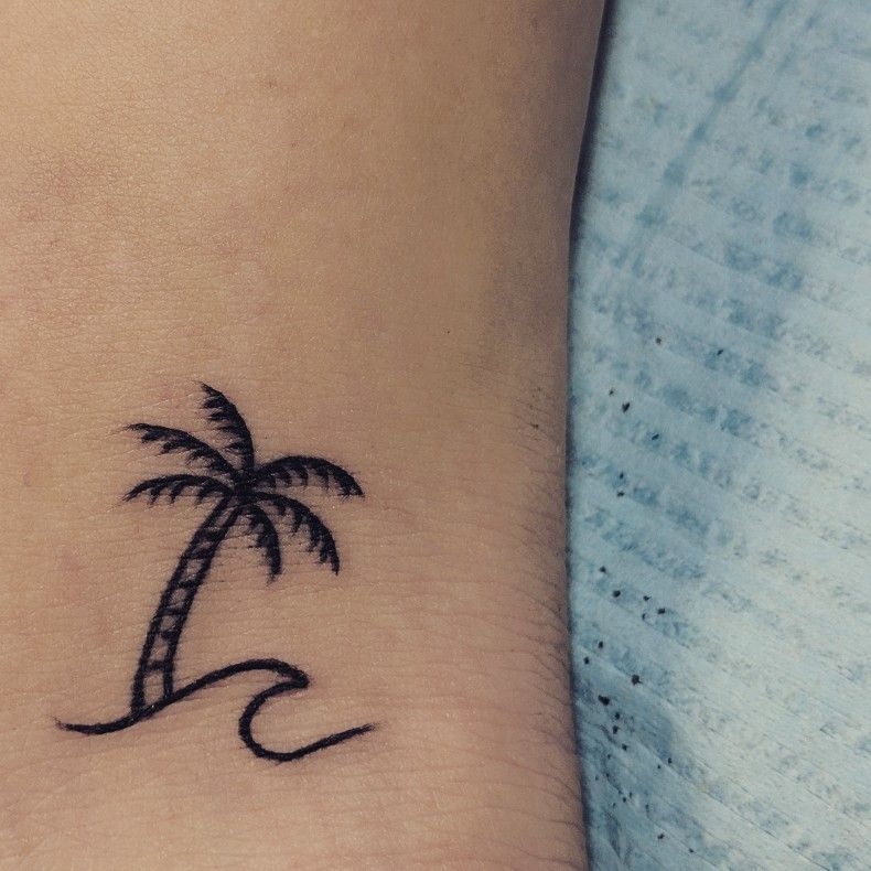 Palm Tree Tattoos 134