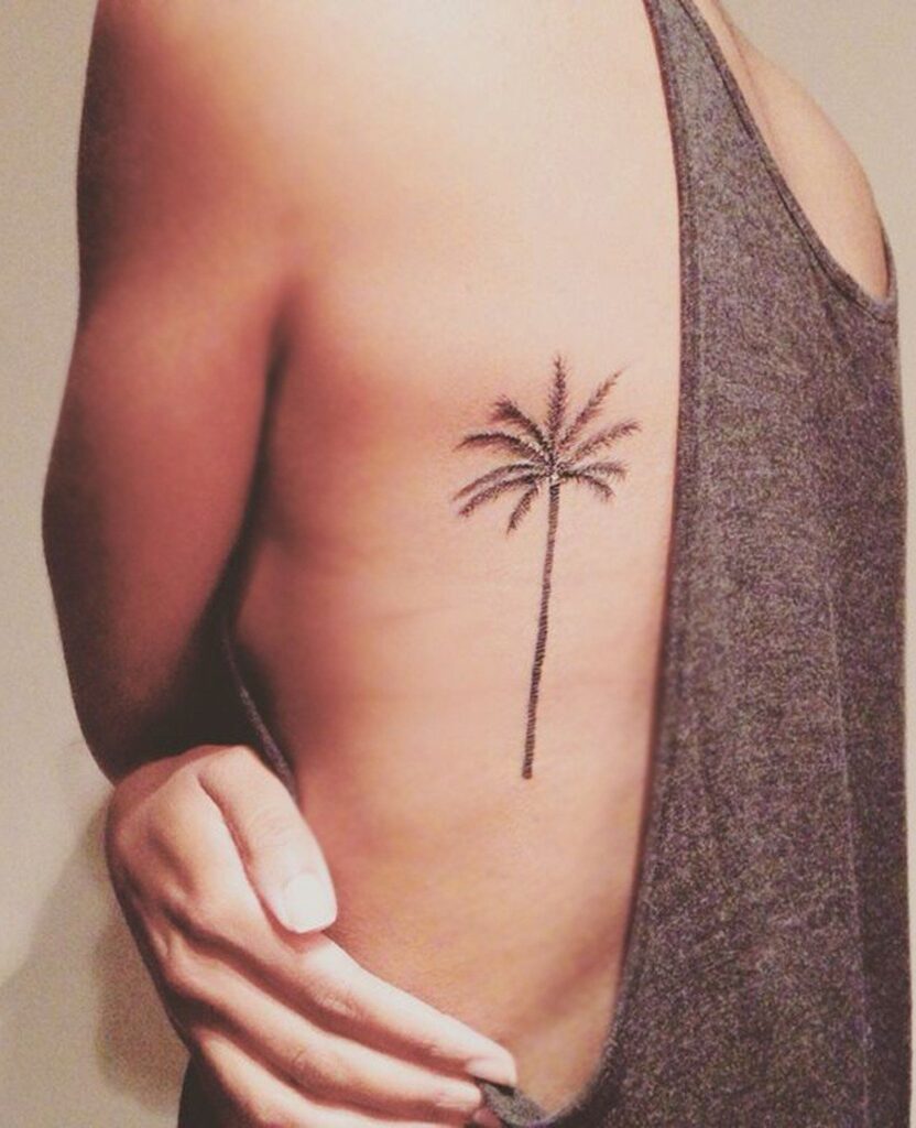 Palm Tree Tattoos 138