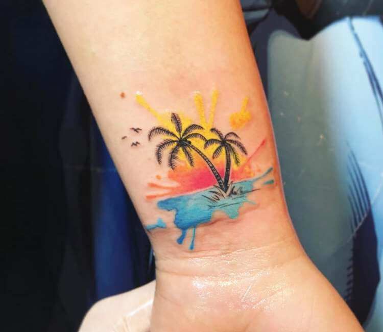 Palm Tree Tattoos 141