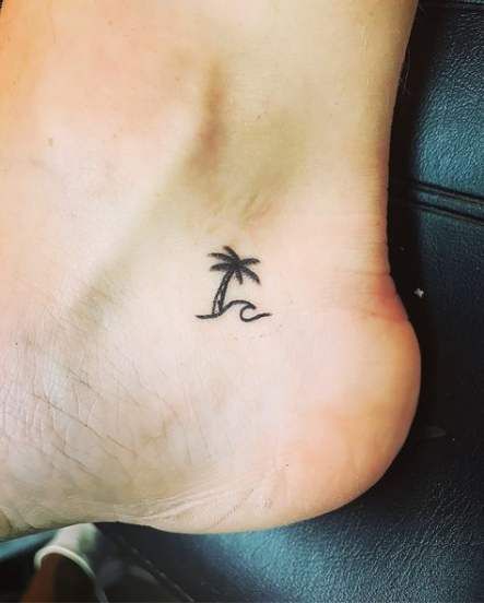 Palm Tree Tattoos 142