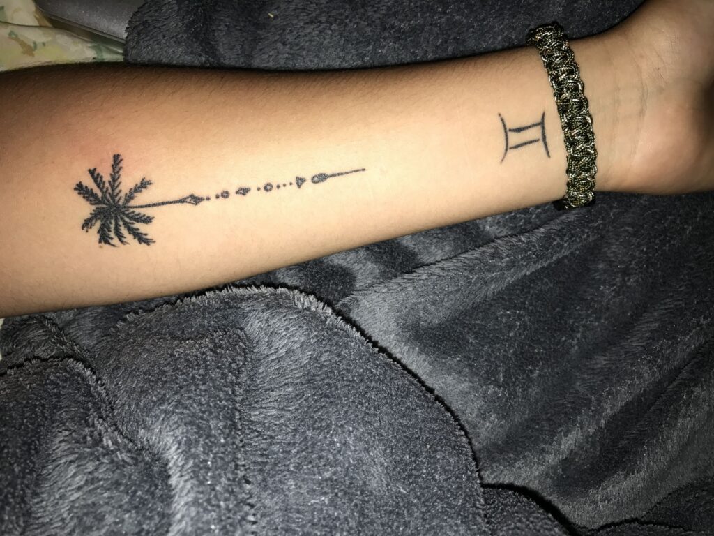 Palm Tree Tattoos 143
