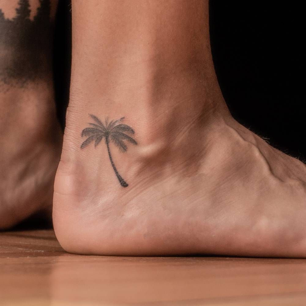 Palm Tree Tattoos 145