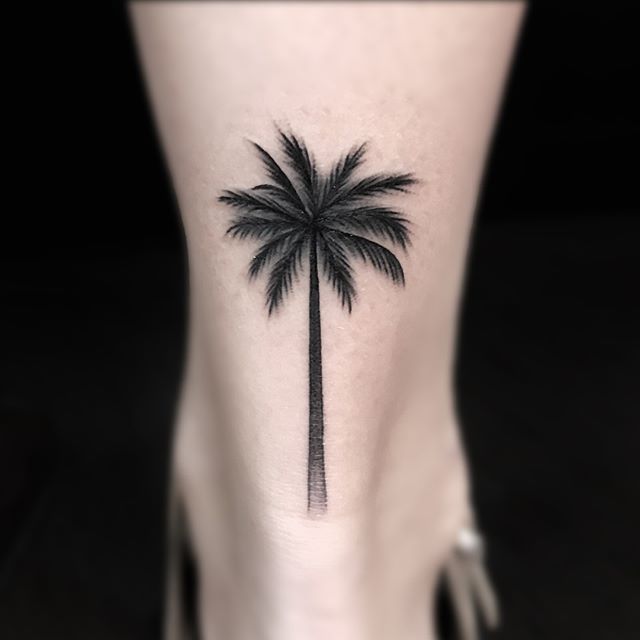 Palm Tree Tattoos 146