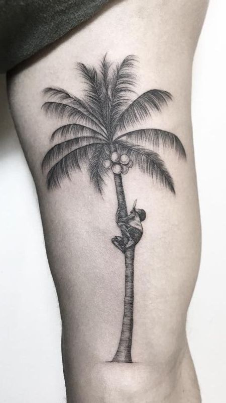 Palm Tree Tattoos 147