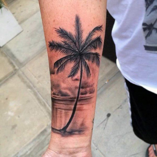 Palm Tree Tattoos 149