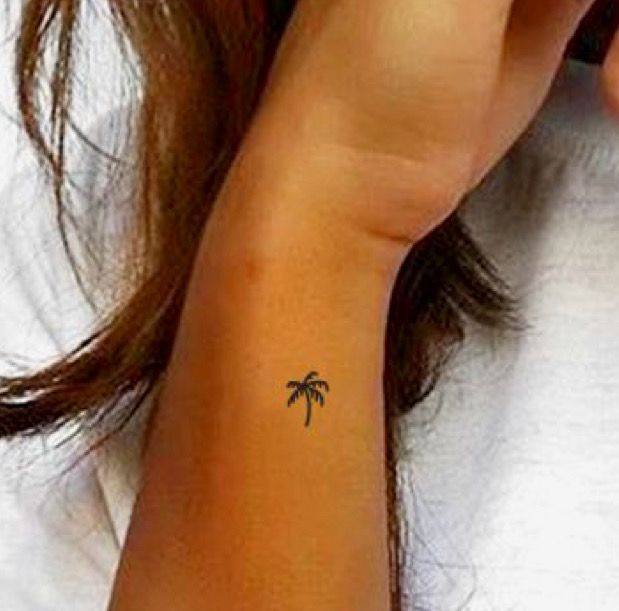 Palm Tree Tattoos 151
