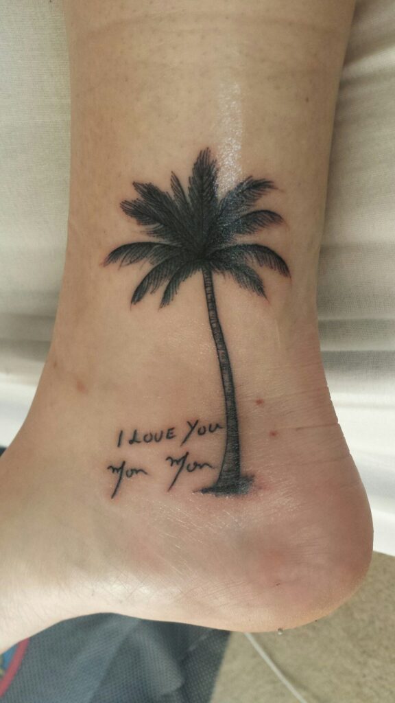Palm Tree Tattoos 153