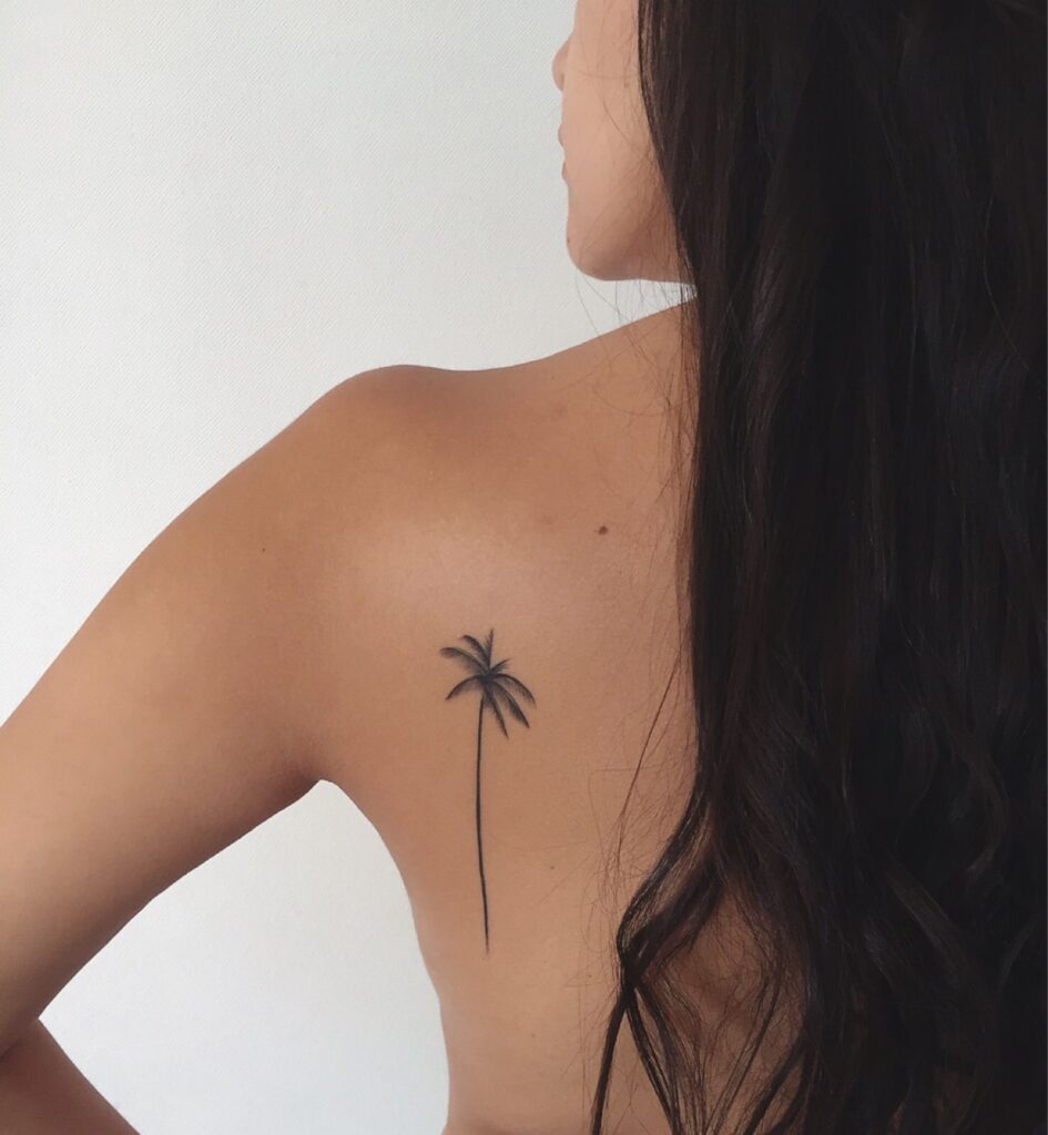 Palm Tree Tattoos 157