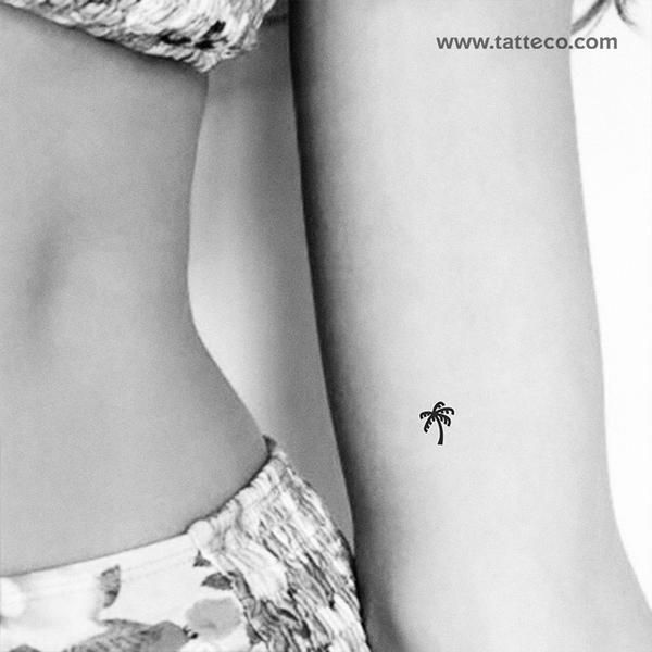 Palm Tree Tattoos 165