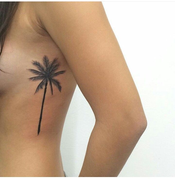 Palm Tree Tattoos 166