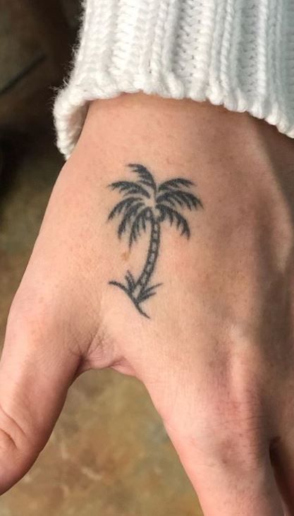 Palm Tree Tattoos 169